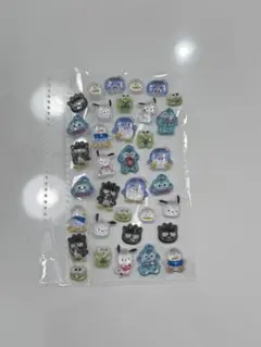 サンリオ はぴだんぶい 第一弾 ボンボンドロップシール ミニ 正規品