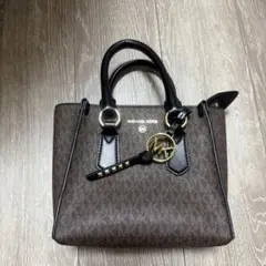 MICHAEL KORS トートバッグ ブラウン/ブラック