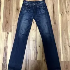 5/5で処分。Paul Smith ストレートデニム ダークブルー