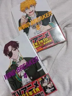新品♡WIND BREAKER 4 & 5 セット
