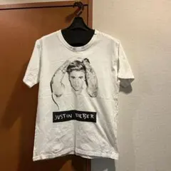 Justin Bieber プリントTシャツ Lサイズ ホワイト2枚セットのサムネイル