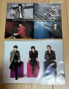 KAT-TUN LIVE クリアファイル