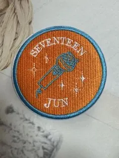 SEVENTEEN セブチ BE THE SUN ジュン　ワッペンバッジ