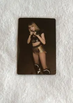 LISA リサ BLACKPINK トレカ 韓国限定★No.102