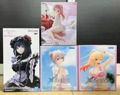 着せ恋 フィギュア 4点セット まとめ売り 喜多川海夢 乾紗寿叶