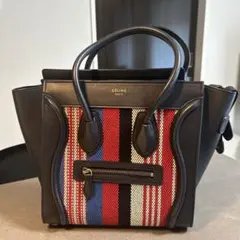 【もか様専用】セリーヌラゲージバッグ　マイクロ