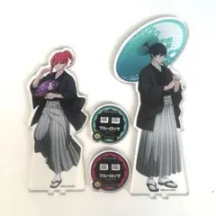 ブルーロック アニメイトカフェ お正月 BIGアクリルスタンド 糸師凛 千切豹馬