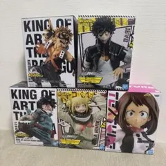 僕のヒーローアカデミア　フィギュアセット　未開封　プライズ品　ヒロアカ