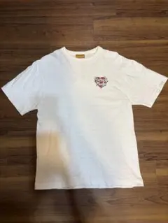 Human Made ハートロゴ Tシャツ ホワイト　Mのサムネイル