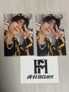 2025年最新】hi-fi un!corn テミンの人気アイテム - メルカリ