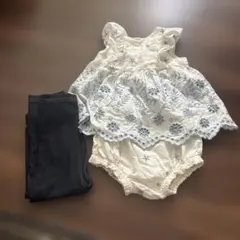 プティマイン　ワンピースとジーンズ