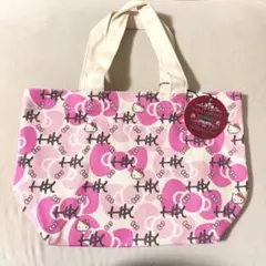 ハローキティ× DEARISIMO ミニトートバッグ　ランチトートバッグ