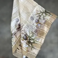 ANNE KLEIN スカーフ　シルク100% 約84cm×84cmのサムネイル
