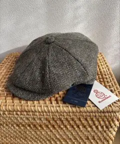 【新品】Harris Tweed FAILSWORTH キャスケット rrl