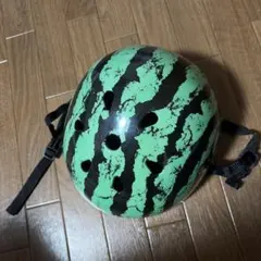 東京西瓜組 スイカヘルメット2 半帽 バイク用 - メルカリ