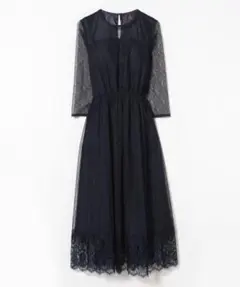 Loulou Willoughby シアーレースドレス アルアバイル