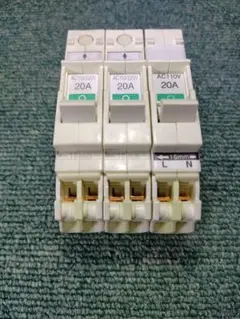 旧Panasonic ブレーカ SH-30 BSH2202 2個・2201 1個