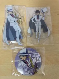 コナン 怪盗キッド グッズ まとめ売り