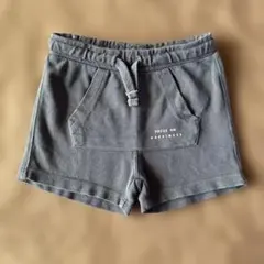 ZARA グレー ショートパンツ 18-24ヶ月/92センチ