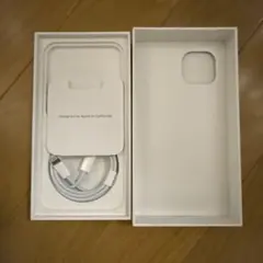 Apple iPhone 14 空箱ケーブル iPhone本体なし