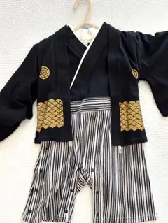 新品未使用　袴オール　2枚セット　80サイズ