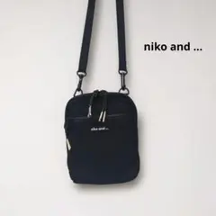 ニコアンド ショルダーバッグ