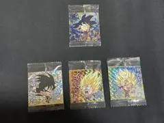 ドラゴンボール 超戦士シールウエハース超　悟空セット　悟空の日　シークレット