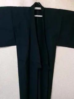 104432　メンズ　着物　アンサンブル　紺色