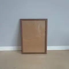 フォトフレーム　額縁　木製ブラウン　壁掛け