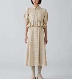 GU シャツワンピース［5分袖］by rokh