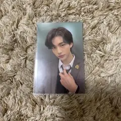 スキズ　トレカ　ヒョンジン　go生　限定盤　制服