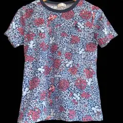 美品♡le coq sportif 花柄 半袖Tシャツのサムネイル