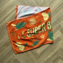SUPER BEAVER タオル　オレンジのサムネイル