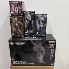 ハンターハンター　1番くじ　B賞C賞D賞E賞　ラストワン賞　各1つずつ