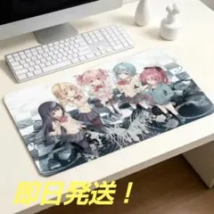 魔法少女まどかマギカ まどマギ プレイマット デスクマット - メルカリ