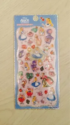 Disney Alice in Wonderland プチドロップステッカーのサムネイル