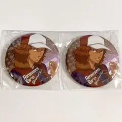 テニプリ FEELMEE 缶バッジ 甲斐