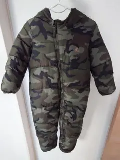 80cmスノーウェア　ジャンプスーツ　防寒