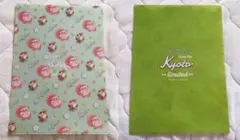 ◆星のカービィ◆ご当地クリアファイル　京都　A4クリアファイル　02