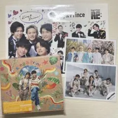 キンプリ アルバム 「ピース」初回限定盤A