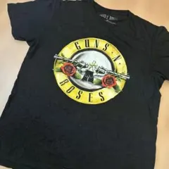 Guns N' Roses ガンズアンドローゼズ バンドTシャツ ブラック　M
