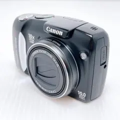 ✨美品✨Canon PowerShot A1400 ブラック 単3電池 ブラック - メルカリ