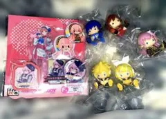 初音ミク ペタドール ピアプロキャラクターズ 5点セット＋巡音ルカグッズセット