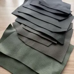 A1 本革レザー　ハギレ　詰め合わせ