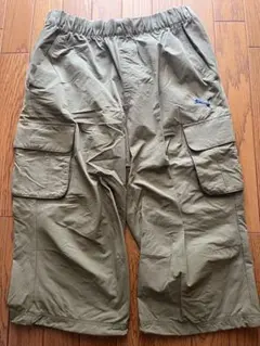 Puma カーゴパンツ Lサイズ カーキ