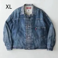 JUNYA 藤原ヒロシ着用 BerBerJin Levi's 大戦モデル XL - メルカリ