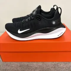 NIKEナイキレディーススニーカーランニングシューズインフィニティブラック黒新品