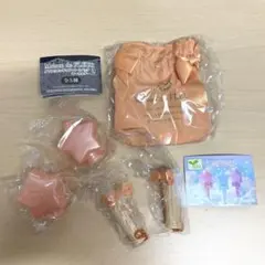 メゾンドフルール トートバッグキーホルダー アイドルペンライト ガチャ オレンジ