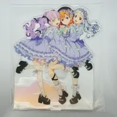 かのん&千砂都&マルガレーテ ビッグアクリルスタンド ゆめかわガーリー