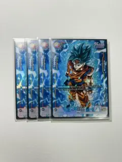 孫悟空 SR ★ FB02-119　４枚セット